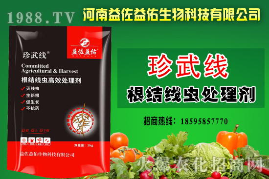 根結(jié)線蟲(chóng)發(fā)生嚴(yán)重，防不住就用“根結(jié)線蟲(chóng)處理劑”滅線蟲(chóng)、生新根！