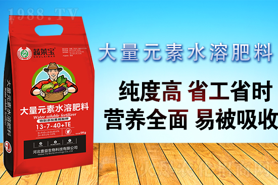 大量元素水溶肥這樣用量少更高效！大量元素水溶肥使用技巧！