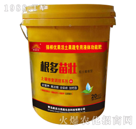 根多苗壯-土壤修復調理系列-新啟力