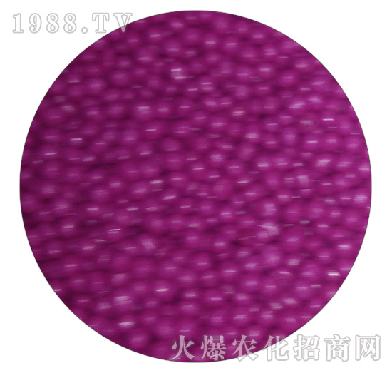 紫紅色樹脂包膜尿素-忠農(nóng)肥業(yè)
