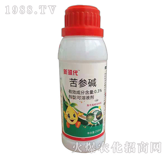 0.3%苦參堿-新虱代-諾爾生物