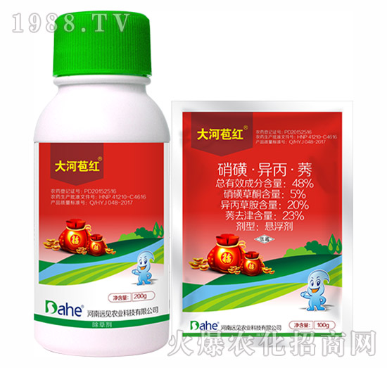 48%硝磺·異丙·莠-大河苞紅-遠見農(nóng)業(yè)