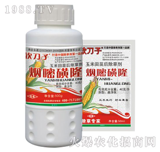 4%煙嘧磺隆-萬代紅-綠保