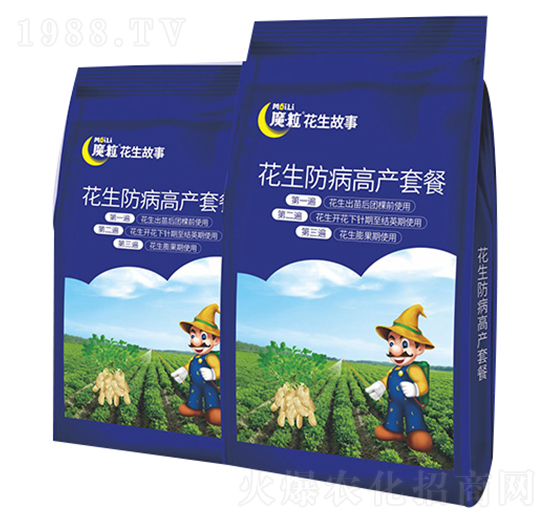 花生防病增產(chǎn)方案-魔?；ㄉ适?魔粒肥業(yè)