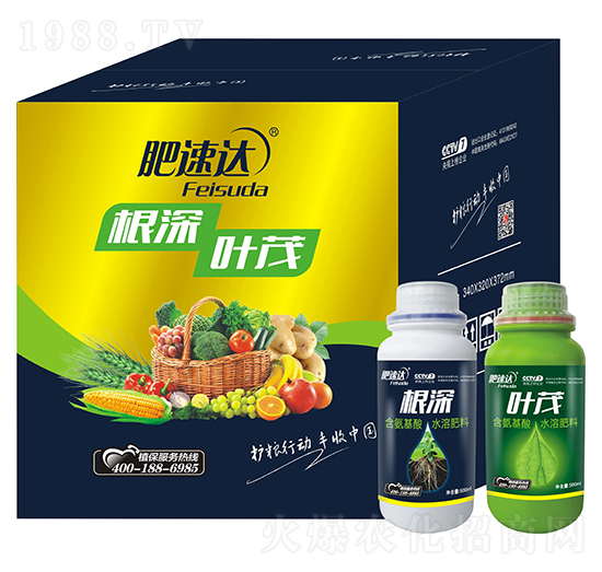 含氨基酸水溶肥料-根深+葉茂-肥速達(dá)-嘉誠(chéng)農(nóng)業(yè)