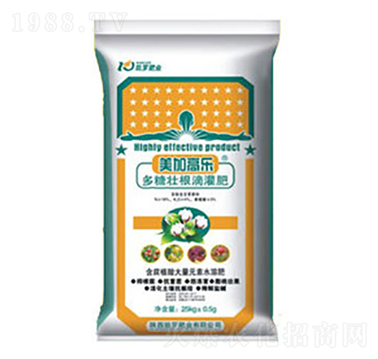 多糖壯根滴灌肥-美加高樂-凱羅肥業(yè)