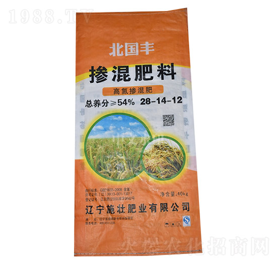 40kg高氮摻混肥料28-14-12-施壯肥業(yè)