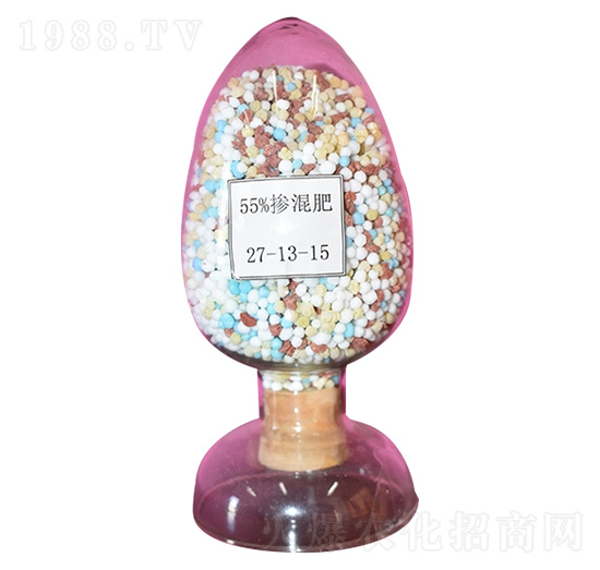 55%摻混肥料（顆粒）27-13-15-施壯肥業(yè)
