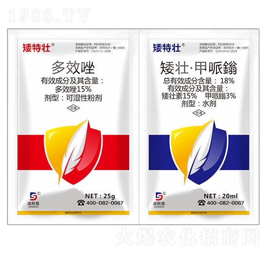 15%多效唑+18%矮壯·甲哌鎓-矮特壯-迪斯曼