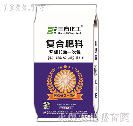 高氮長效-復合肥料26-5-10-三方化工