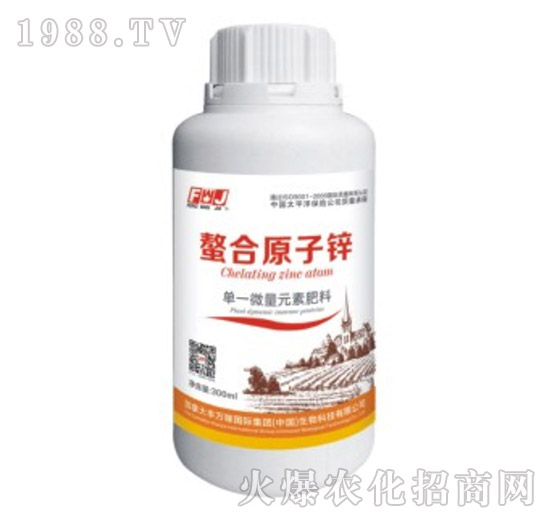 單一微量元素肥料-螯合原子鋅-豐萬(wàn)稼