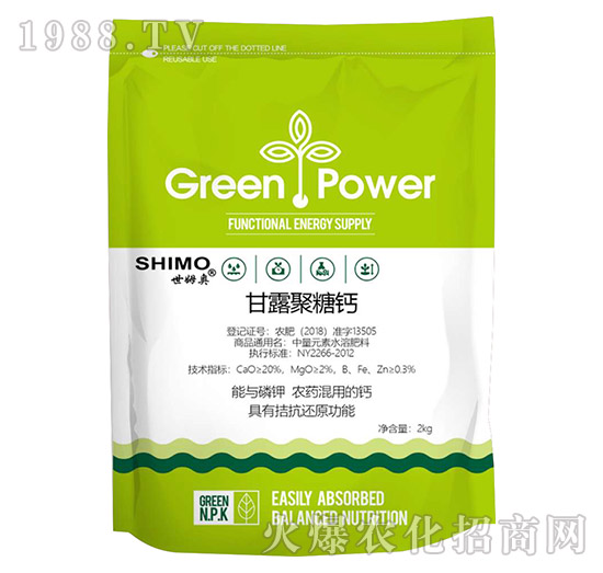 甘露聚糖鈣-世姆奧-田立豐