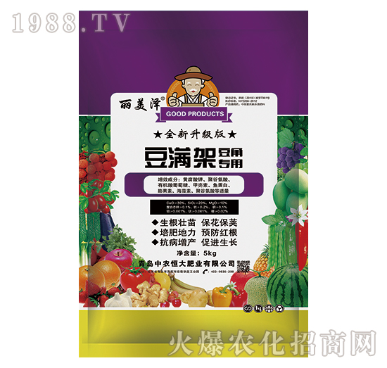 豆角專用豆?jié)M架-麗美澤-中農恒大