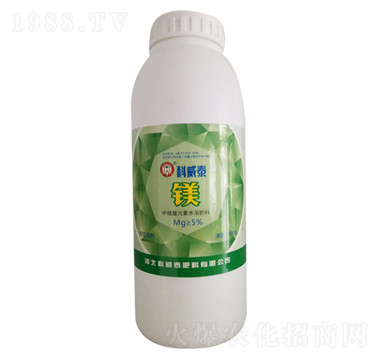 中微量元素水溶肥科-鎂-科威泰