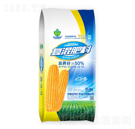 脲鉀醛硫酸鉀復(fù)混肥料28-12-10-匯豐化工