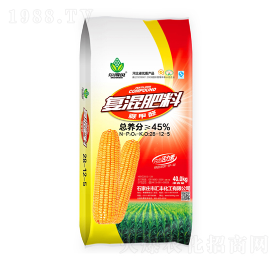 脲甲醛復(fù)混肥料28-12-5-匯豐化工