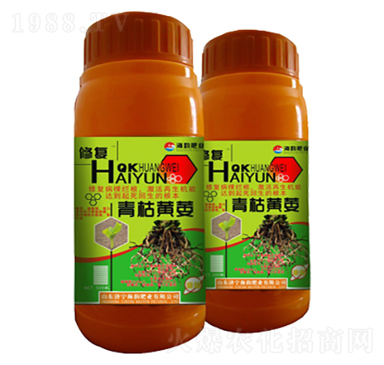 青枯黃萎葉面肥-修復-海韻肥業(yè)