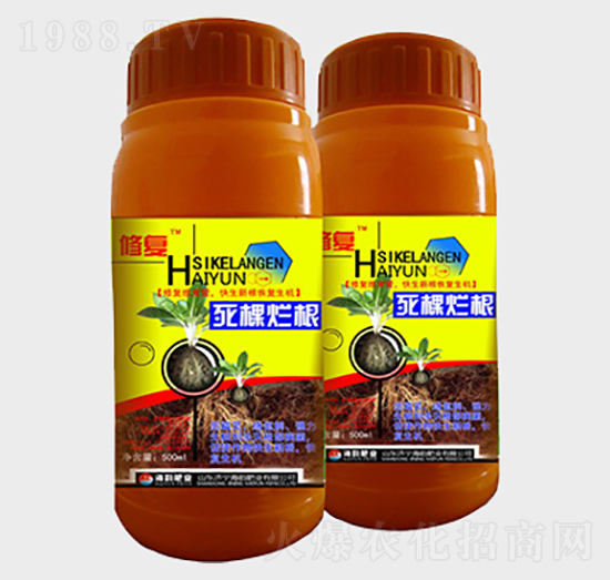 死根爛棵葉面肥-修復-海韻肥業(yè)