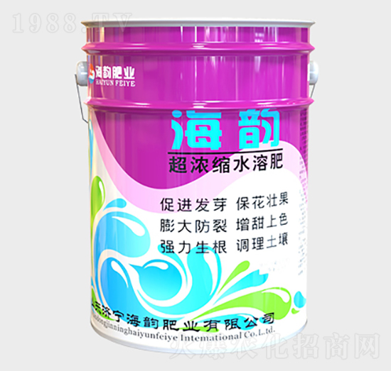 超濃縮水溶肥-海韻肥業(yè)