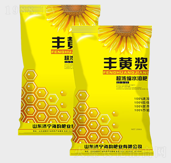 超濃縮水溶肥-豐黃漿-海韻肥業(yè)