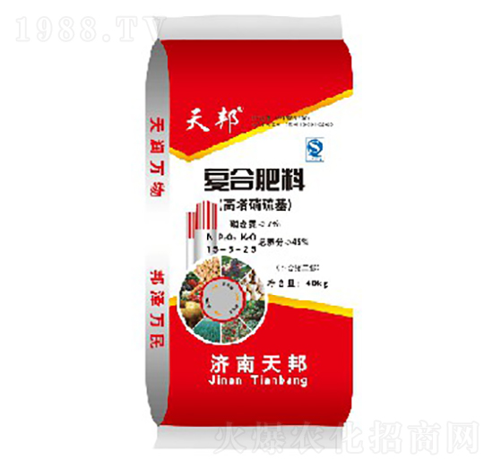 高塔硝硫基復(fù)合肥15-5-25-天邦-萬(wàn)豪