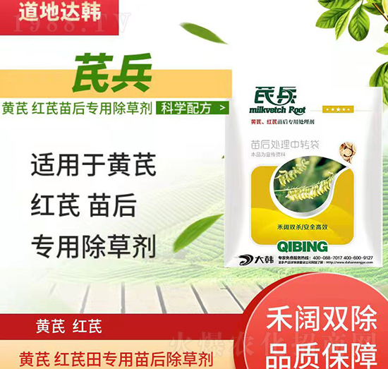 黃芪紅芪除草劑-黃芪紅芪苗后-黃芪紅芪專(zhuān)用-芪兵