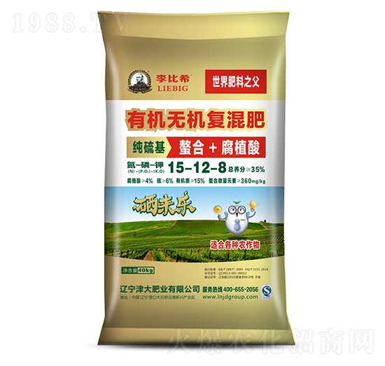 有機(jī)無(wú)機(jī)復(fù)混肥15-12-8-李比希-津大盛源