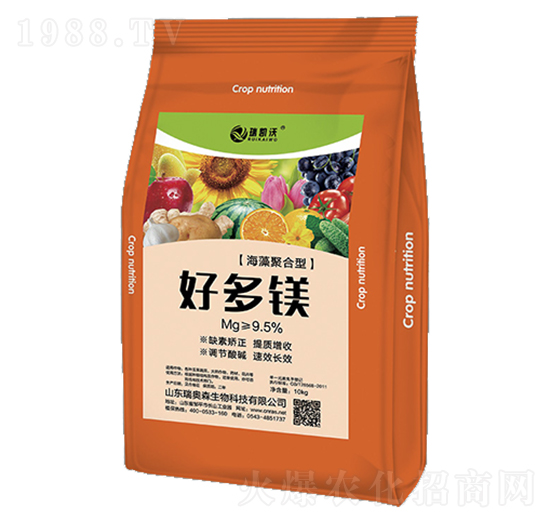 好多鎂（海藻聚合型）-瑞奧森