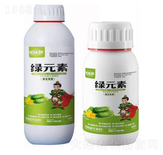 黃瓜專用綠元素 田稼將 藍月農科
