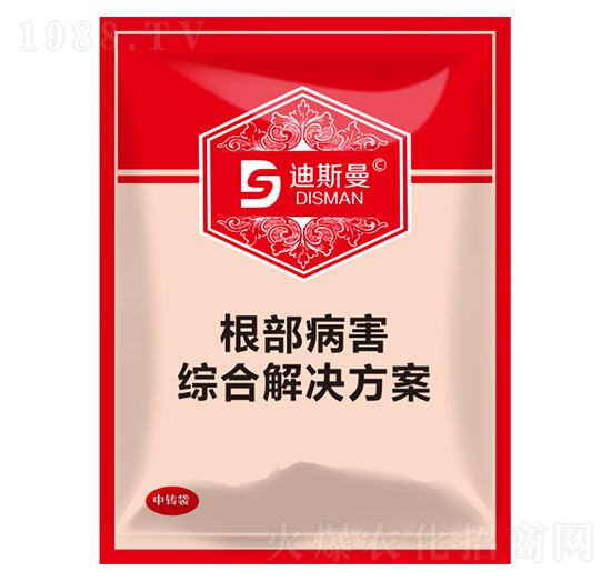 根部病害綜合解決方案 迪斯曼