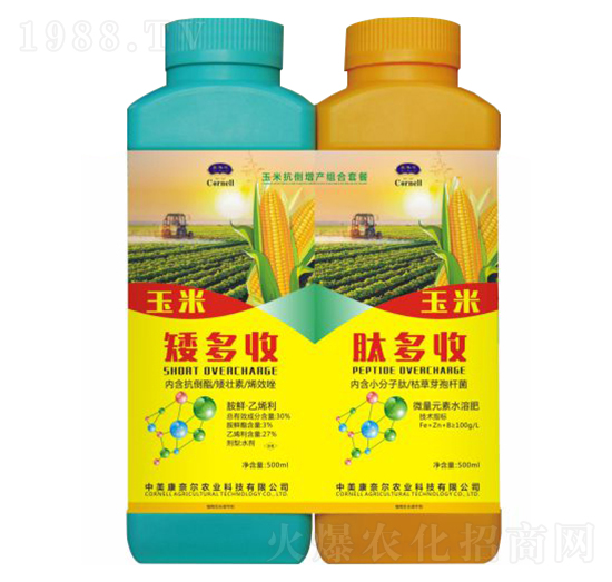玉米抗倒增產(chǎn)套餐-美爾豐-康奈爾