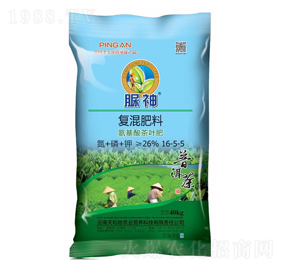 茶葉專(zhuān)用復(fù)混肥料16-5-6-脲神-狼派