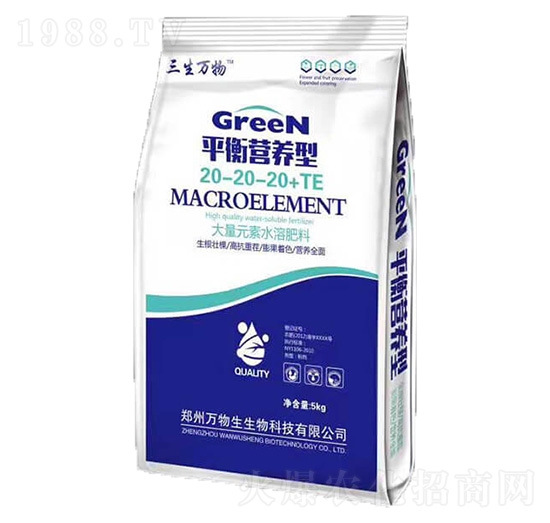 ƽ��I�B(y��ng)�ʹ���Ԫ��ˮ�ܷ�20-20-20+TE-�f��������