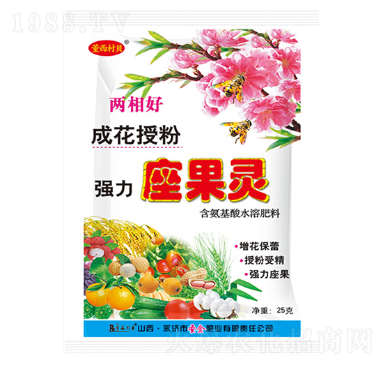 含氨基酸水溶肥料-強力座果靈-圣金肥業(yè)