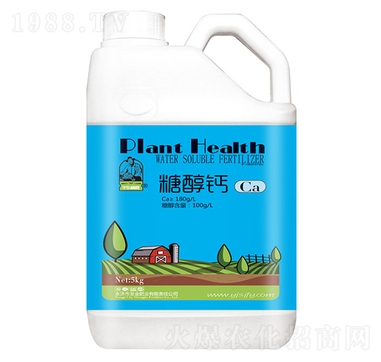 糖醇鈣Ca-圣金肥業(yè)