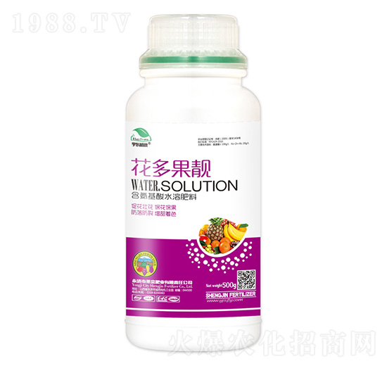 含氨基酸水溶肥料-花多果靚-圣金肥業(yè)