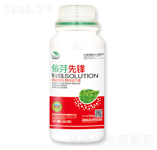 荼葉營養(yǎng)活力素-催芽先鋒-圣金肥業(yè)