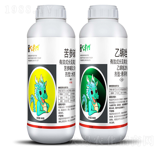 苦參堿+乙螨唑-大掌門-豆本豆