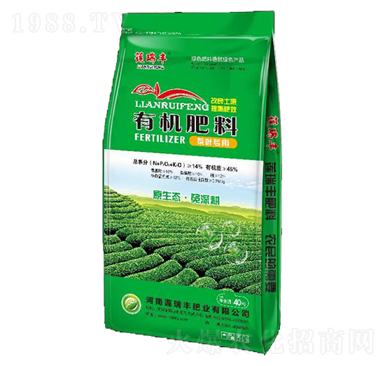 茶葉專用有機肥料-蓮瑞豐