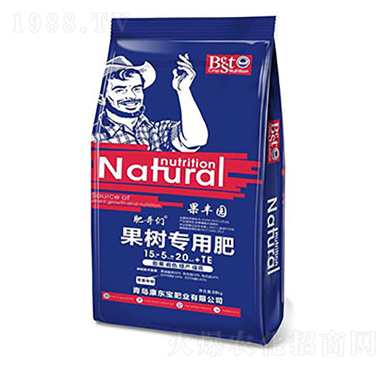 果樹專用肥15-5-20+TE-攀枝花-康東寶