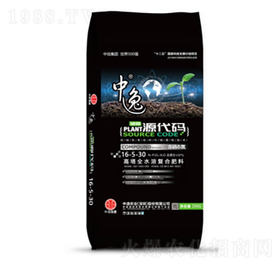 復(fù)合肥料16-5-30-源代碼-中逸農(nóng)業(yè)