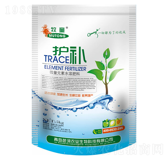 微量無素水溶肥料-護(hù)補(bǔ)-芭潤