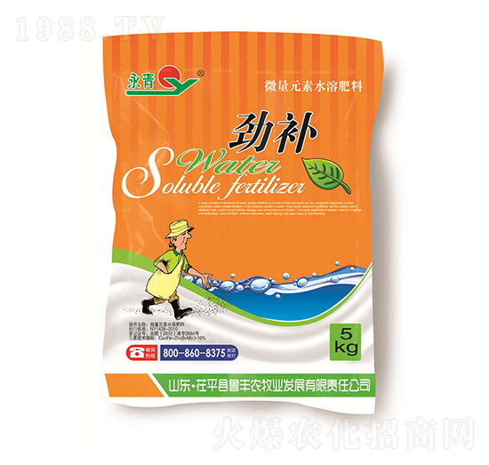 勁補(bǔ)（微量元素水溶肥）-芭潤