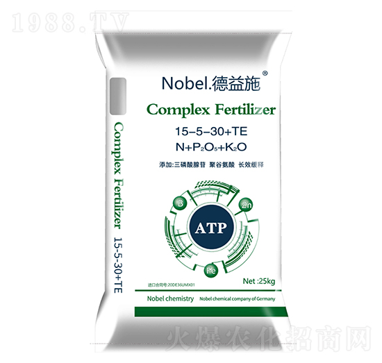 水溶性復(fù)合肥15-5-30+TE-德益施-樂普生
