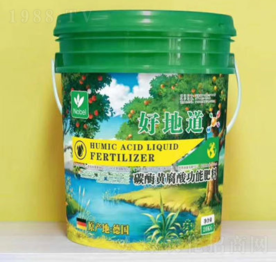 碳酶黃腐酸功能肥料-好地道-樂普生