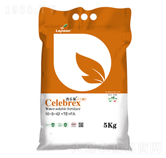 功能性水溶性肥料10-5-42+TE+FA-西樂(lè)葆+C-樂(lè)普生