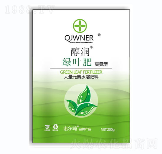 高氮型大量元素水溶肥料-醇潤(rùn)·綠葉肥-諾爾琦