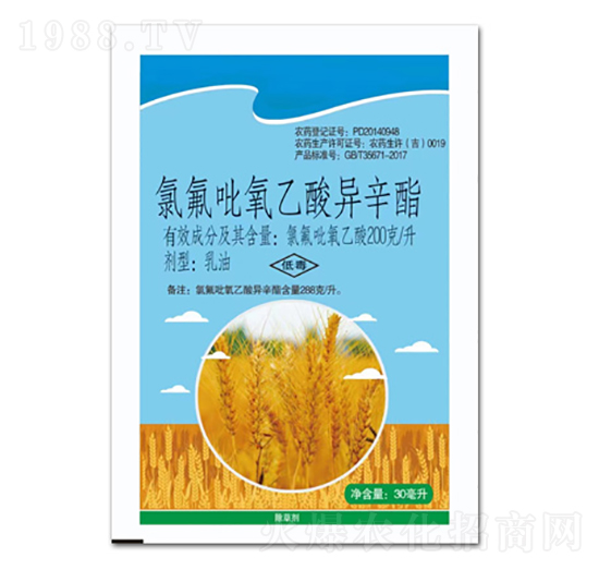 200克每升氯氟吡氧乙酸異辛酯-鼎來(lái)瑞