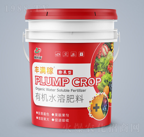膨果型有機(jī)水溶肥料-豐滿(mǎn)稼-鼎來(lái)瑞