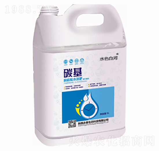 5L碳基全營(yíng)養(yǎng)水溶肥（膨大著色型）-永春生態(tài)